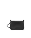 Longchamp Le Foulonné Wallet On Chain In Black
