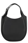 Longchamp Le Foulonné S Leather Bag In Black