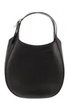 Longchamp Le Foulonné S Leather Bag In Black