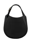 Longchamp 'le Foulonné Black Small Handbag With Logo Lettering On The Front And Adjustable And Removable Shoul In Black