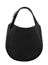 Longchamp 'le Foulonné Black Small Handbag With Logo Lettering On The Front And Adjustable And Removable Shoul In Black