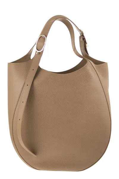 Longchamp Le Foulonné - Xl Shopping Bag In Brown