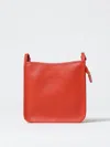 Longchamp Mini Bag  Woman In Orange