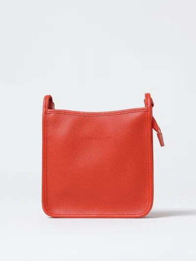Longchamp Mini Bag  Woman In Orange
