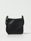 Longchamp Le Foulonné Bag In Grained Leather In Schwarz