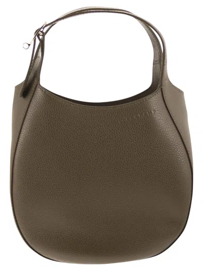 Longchamp Le Foulonné - Bag With Handle S In Brown