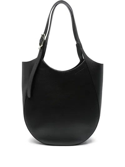 Longchamp Le Foulonné Bags In Black