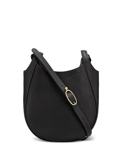Longchamp Le Foulonné In Black