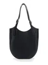 Longchamp Black Le Foulonne Xl Tote In Black