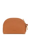 Longchamp Le Foulonné 零钱包 In Brown