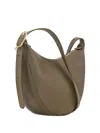 Longchamp Le Foulonné Cross Body Bag In Brown