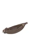 Longchamp Le Foulonné Cross Body Bag In Brown