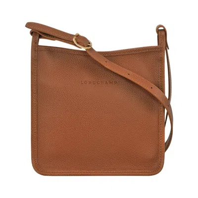 Longchamp Le Foulonne Crossbody Bag S Caramel In Brown