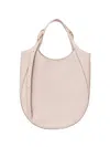 Longchamp `le Foulonné` Extra Large Hobo Bag In Beige