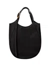 Longchamp Shopping Bag Xl Le Foulonné In Black