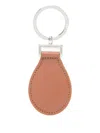 Longchamp Le Foulonné Keyring In Pink