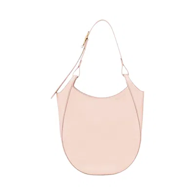 Pre-owned Longchamp Le Foulonné L Hobo Bag 'cream' | Women's Size Onesize