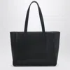 Longchamp Women's Leather Le Foulonnã© L Shopping Bag In Black