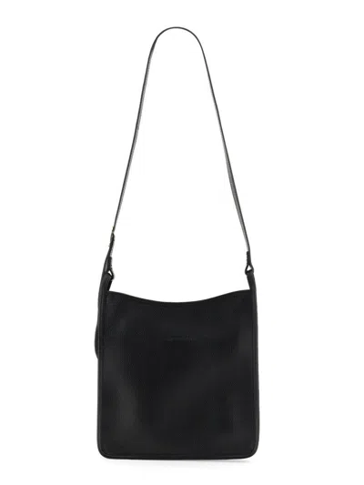 Longchamp Le Foulonné Small Bag In Black