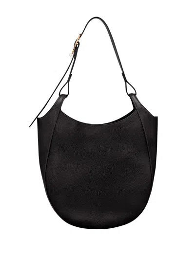 LONGCHAMP `LE FOULONNÉ` LARGE HOBO BAG