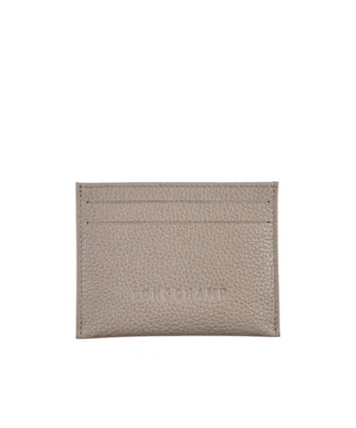 Longchamp Le Foulonné Leather Cardholder