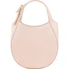 Longchamp Le Foulonné Leather Top Handle Crossbody Bag In Pink