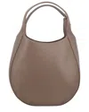 Longchamp Le Foulonné Leather Tote In Brown