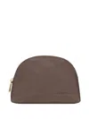 Longchamp Le Foulonné Logo-debossed Make Up Bag