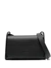 Longchamp Le Foulonné M Cross Body Bag In Black