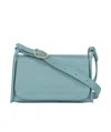 Longchamp Le Foulonné M Cross-body Bag In Green