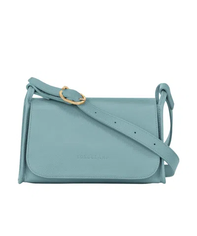 Longchamp Le Foulonné M Cross-body Bag In Green
