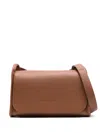 Longchamp Le Foulonné M Shoulder Bag In Brown