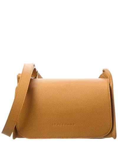 Longchamp Le Foulonné Medium Leather Crossbody