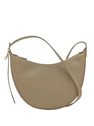 Longchamp Le Foulonné S Cross Body Bag In Neutral