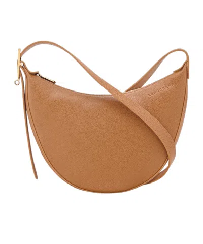 Longchamp Le Foulonne S Crossbody Bag In Blue