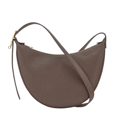 Longchamp Le Foulonné S Crossbody Bag In Brown