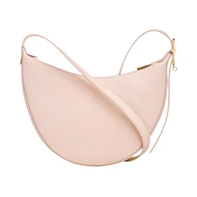 Pre-owned Longchamp Le Foulonné S Crossbody Bag 'cream' | Women's Size Onesize