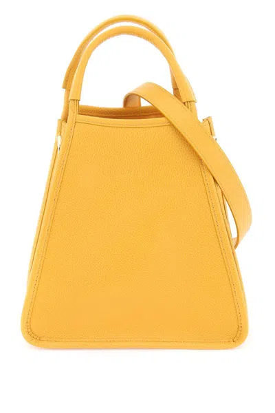 Longchamp Le Foulonné S Handbag In 橙子