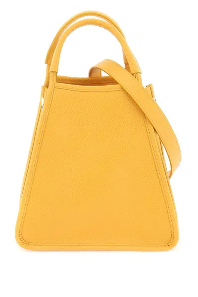 Longchamp Le Foulonné S Handbag In Arancio