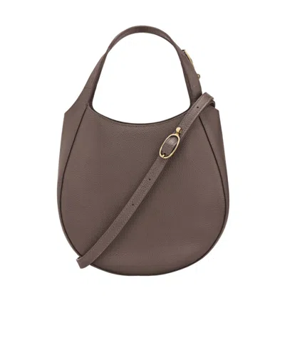 Longchamp Le Foulonné S Handbag In Brown