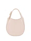 Longchamp `le Foulonné` Small Handbag In Beige