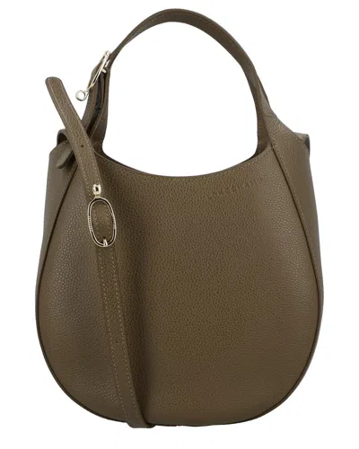 Longchamp Le Foulonne Small Leather Handbag
