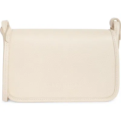 Longchamp Le Foulonné Wallet On A Chain In Paper