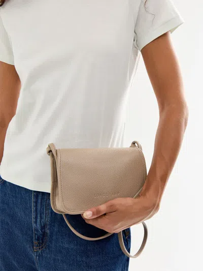 Longchamp Le Foulonne Wallet On Chain Bag