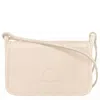 Longchamp Le Foulonne Wallet On Chain In Paper