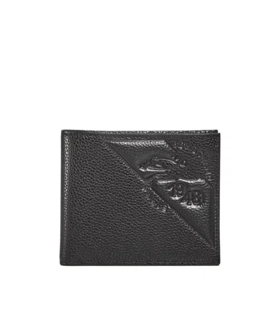 Longchamp Le Foulonné Wallet In Purple
