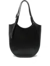 Longchamp Black Le Foulonne Xl Tote In Black