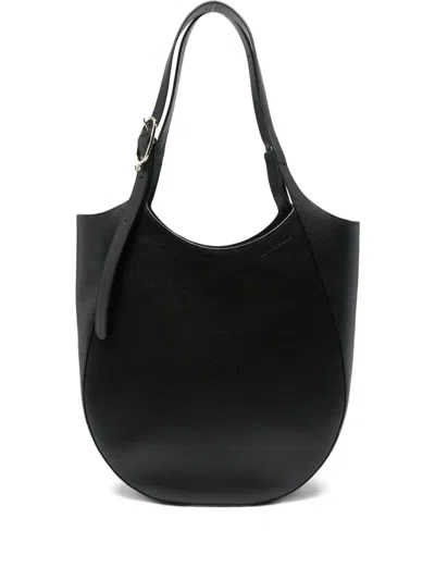 LONGCHAMP LE FOULONNÉ XL BUCKLE-DETAIL TOTE BAG