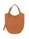 Longchamp Le Foulonné Xl 粒面皮质托特包 In Brown