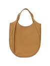 Longchamp Le Foulonné Xl Leather Tote Bag In Brown